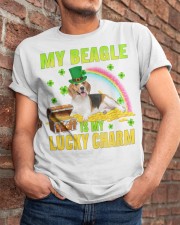 Beagle-CS4143-Lucky Charm-V2 Classic T-Shirt apparel-classic-tshirt-lifestyle-26