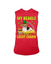 Beagle-CS4143-Lucky Charm-V2 Sleeveless Tee tile