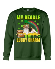 Beagle-CS4143-Lucky Charm-V2 Crewneck Sweatshirt tile