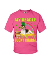 Beagle-CS4143-Lucky Charm-V2 Youth T-Shirt tile