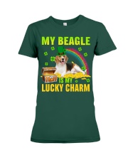 Beagle-CS4143-Lucky Charm-V2 Premium Fit Ladies Tee tile