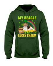 Beagle-CS4143-Lucky Charm-V2 Hooded Sweatshirt tile