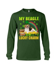Beagle-CS4143-Lucky Charm-V2 Long Sleeve Tee tile