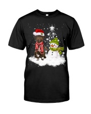 Lagotto Romagnolo-CS3841-Christmas Dog-V11 Premium Fit Mens Tee tile