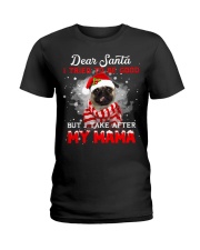 Pug-CS4035-My MaMa Ladies T-Shirt tile