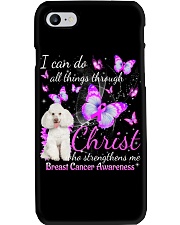 Poodle-CS3995-I Can Do-V2 Phone Case tile