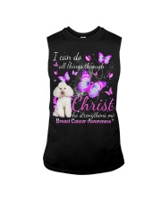 Poodle-CS3995-I Can Do-V2 Sleeveless Tee tile