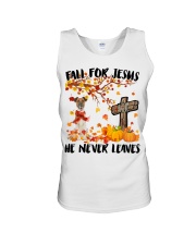 Fox Terrier-CS3252-Fall For Jesus Unisex Tank tile