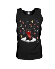 Akita-CS3701-Dog And Birds Unisex Tank tile