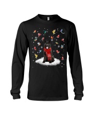Akita-CS3701-Dog And Birds Long Sleeve Tee tile