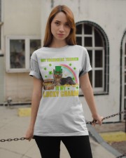 Yorkshire Terrier-CS4143-Lucky Charm-V2 Classic T-Shirt apparel-classic-tshirt-lifestyle-19