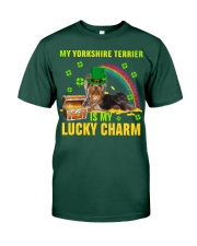Yorkshire Terrier-CS4143-Lucky Charm-V2 Premium Fit Mens Tee tile