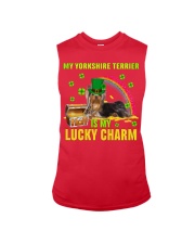 Yorkshire Terrier-CS4143-Lucky Charm-V2 Sleeveless Tee tile