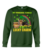 Yorkshire Terrier-CS4143-Lucky Charm-V2 Crewneck Sweatshirt tile