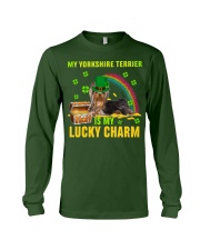 Yorkshire Terrier-CS4143-Lucky Charm-V2 Long Sleeve Tee tile