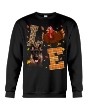 German Shepherd-02-CS4039-Love Dog-V4 Crewneck Sweatshirt tile