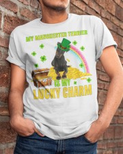 Manchester Terrier-CS4143-Lucky Charm-V2 Classic T-Shirt apparel-classic-tshirt-lifestyle-26