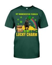 Manchester Terrier-CS4143-Lucky Charm-V2 Premium Fit Mens Tee tile