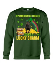 Manchester Terrier-CS4143-Lucky Charm-V2 Crewneck Sweatshirt tile