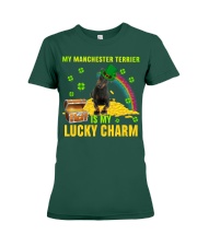 Manchester Terrier-CS4143-Lucky Charm-V2 Premium Fit Ladies Tee tile