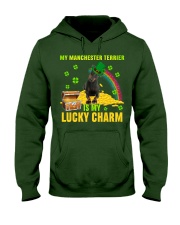 Manchester Terrier-CS4143-Lucky Charm-V2 Hooded Sweatshirt tile
