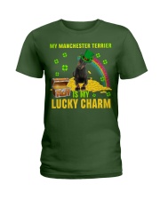 Manchester Terrier-CS4143-Lucky Charm-V2 Ladies T-Shirt tile