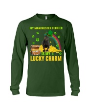 Manchester Terrier-CS4143-Lucky Charm-V2 Long Sleeve Tee tile