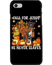 Pitbull-CS3774-He Never Leaves Phone Case tile