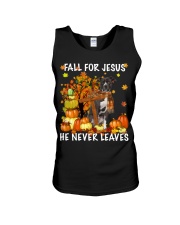 Pitbull-CS3774-He Never Leaves Unisex Tank tile