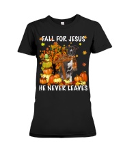 Pitbull-CS3774-He Never Leaves Premium Fit Ladies Tee tile