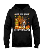 Pitbull-CS3774-He Never Leaves Hooded Sweatshirt tile