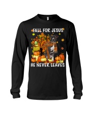 Pitbull-CS3774-He Never Leaves Long Sleeve Tee tile