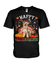 Berger Picard-CS4056-Happy-V2 V-Neck T-Shirt tile
