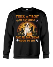 Kooikerhondje-CS3228-Trick Or Treat Crewneck Sweatshirt tile