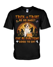 Kooikerhondje-CS3228-Trick Or Treat V-Neck T-Shirt tile