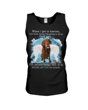 Chesapeake Bay Retriever-CS3351-I Get To Heaven Unisex Tank tile