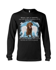 Chesapeake Bay Retriever-CS3351-I Get To Heaven Long Sleeve Tee tile