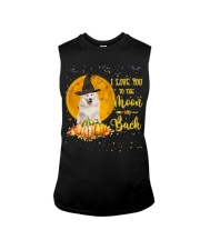 Samoyed-CS3346-I Love You-V3 Sleeveless Tee tile