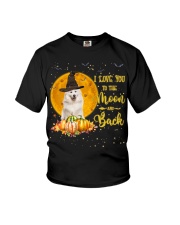 Samoyed-CS3346-I Love You-V3 Youth T-Shirt tile