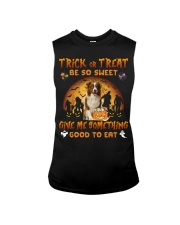 Border Collie-CS3228-Trick Or Treat Sleeveless Tee tile