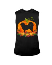 Tibetan Mastiff-CS3218-Pumpkin Sleeveless Tee tile