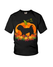 Maltese-CS3218-Pumpkin Youth T-Shirt tile