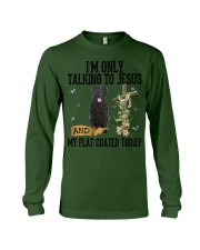 Flat Coated-CS2471-Talking To Jesus Long Sleeve Tee tile