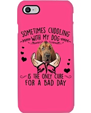 Bloodhound-NT127-For A Bad Day Phone Case tile