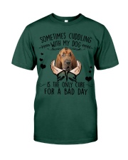 Bloodhound-NT127-For A Bad Day Premium Fit Mens Tee tile