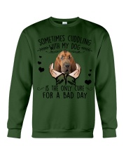 Bloodhound-NT127-For A Bad Day Crewneck Sweatshirt tile