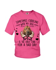 Bloodhound-NT127-For A Bad Day Youth T-Shirt tile