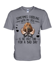 Bloodhound-NT127-For A Bad Day V-Neck T-Shirt tile