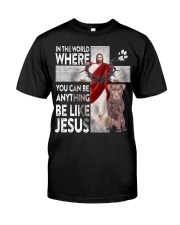 Patterdale Terrier-CS3937-Be Like Jesus Premium Fit Mens Tee tile