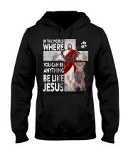 Patterdale Terrier-CS3937-Be Like Jesus Hooded Sweatshirt tile